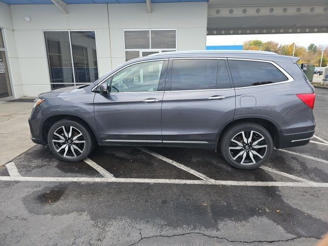 2022 Honda Pilot Elite