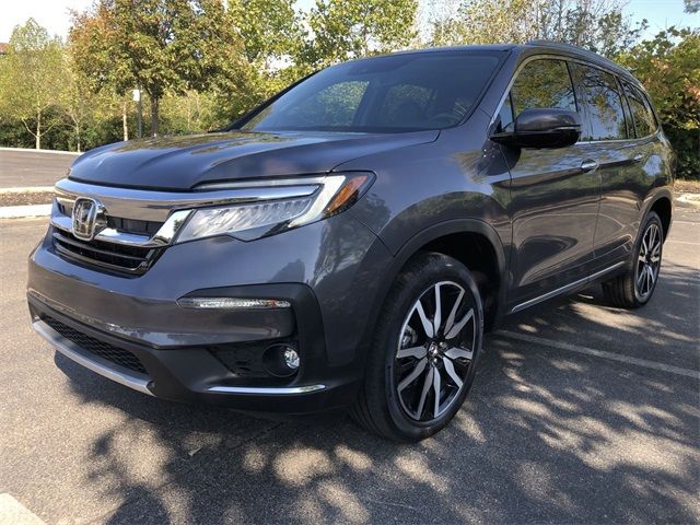 2022 Honda Pilot Elite