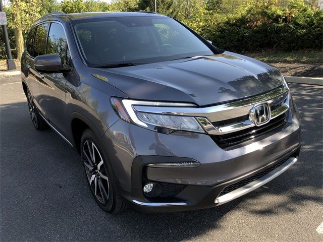 2022 Honda Pilot Elite