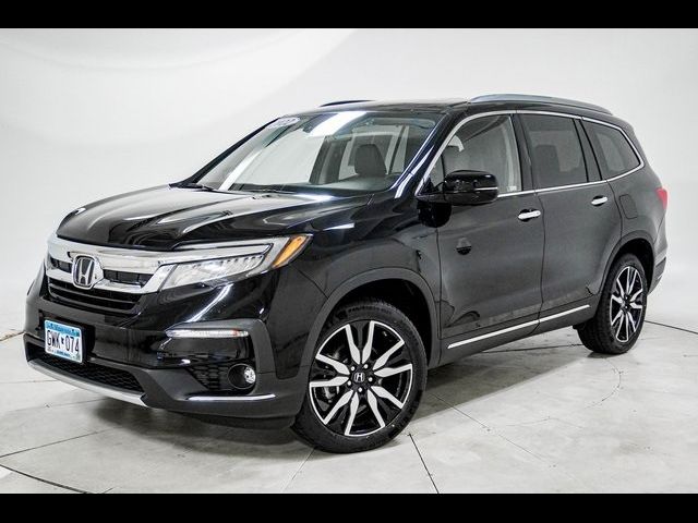 2022 Honda Pilot Elite