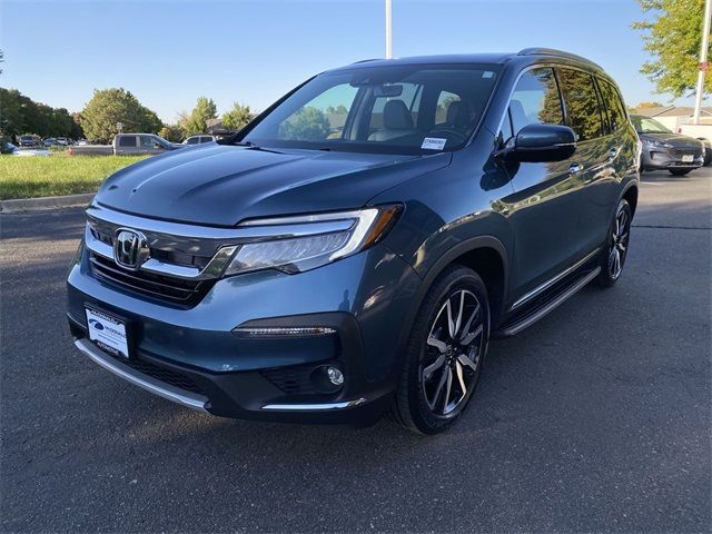 2022 Honda Pilot Elite