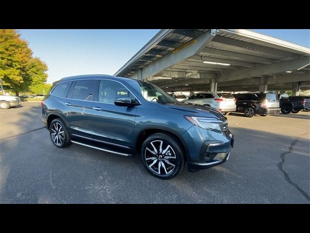 2022 Honda Pilot Elite