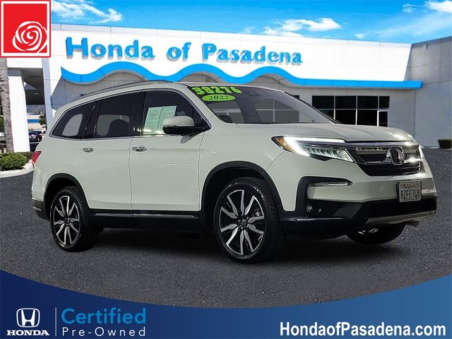 2022 Honda Pilot Elite