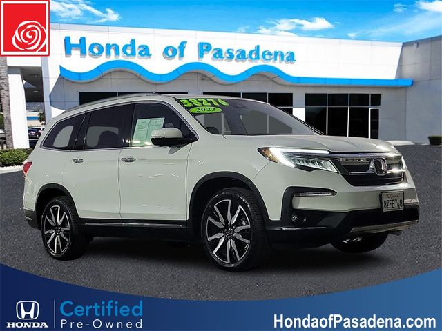 2022 Honda Pilot Elite