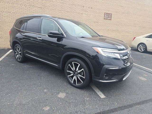 2022 Honda Pilot Elite