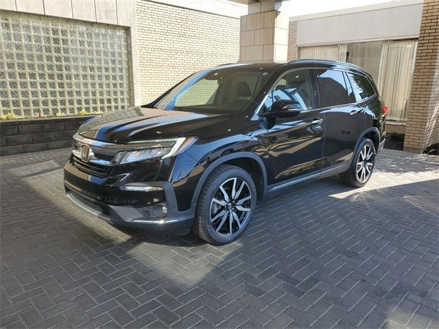 2022 Honda Pilot Elite