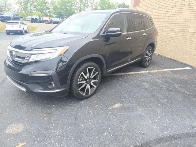 2022 Honda Pilot Elite