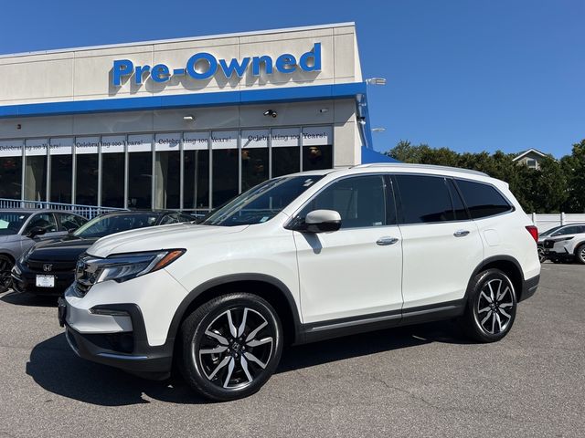 2022 Honda Pilot Elite