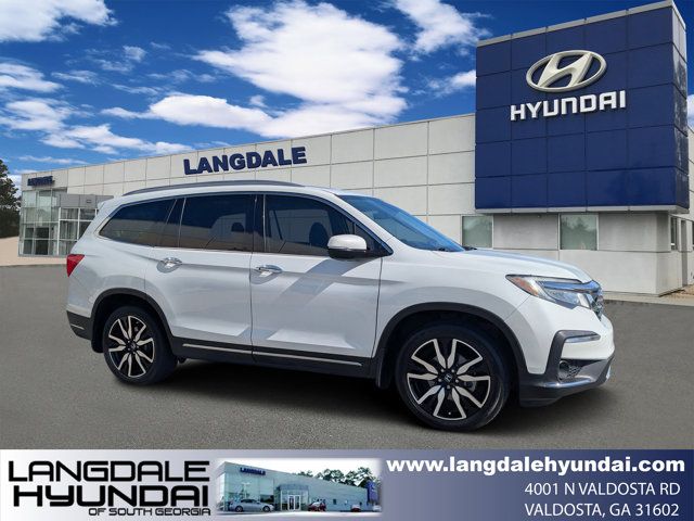 2022 Honda Pilot Elite