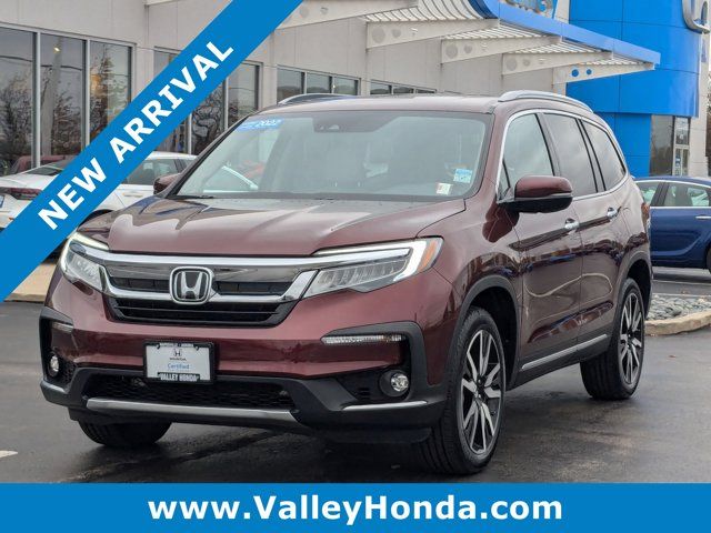 2022 Honda Pilot Elite