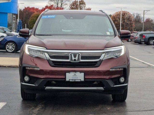 2022 Honda Pilot Elite