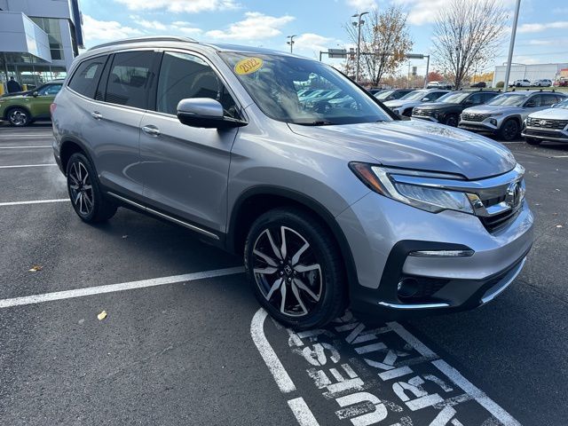 2022 Honda Pilot Elite