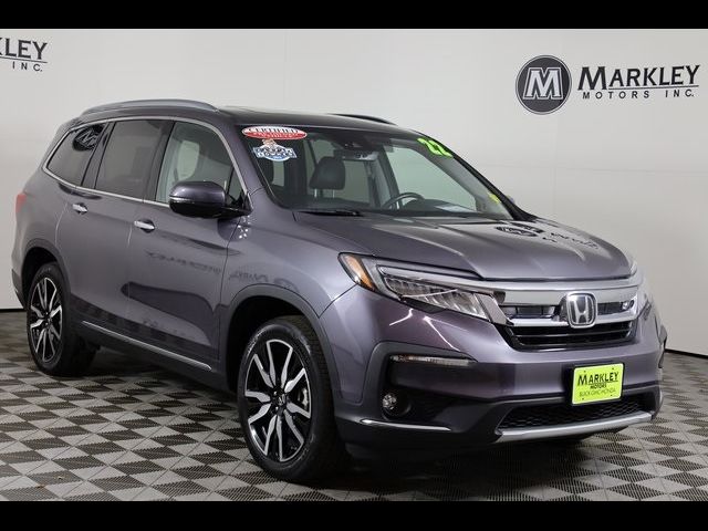 2022 Honda Pilot Elite