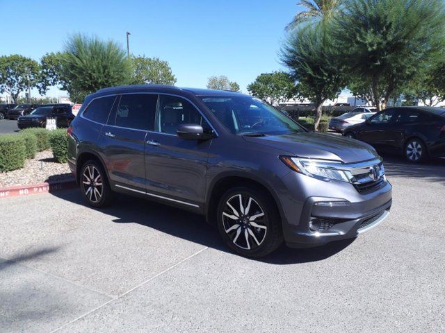 2022 Honda Pilot Elite