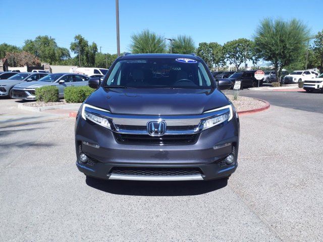 2022 Honda Pilot Elite