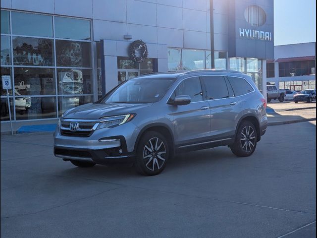 2022 Honda Pilot Elite