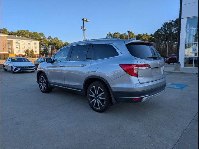 2022 Honda Pilot Elite