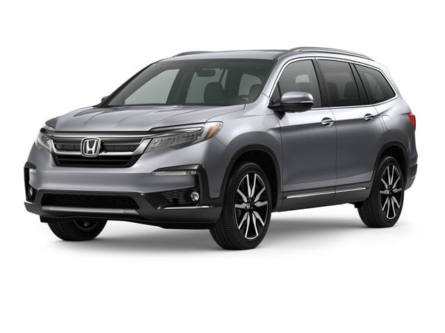 2022 Honda Pilot Elite