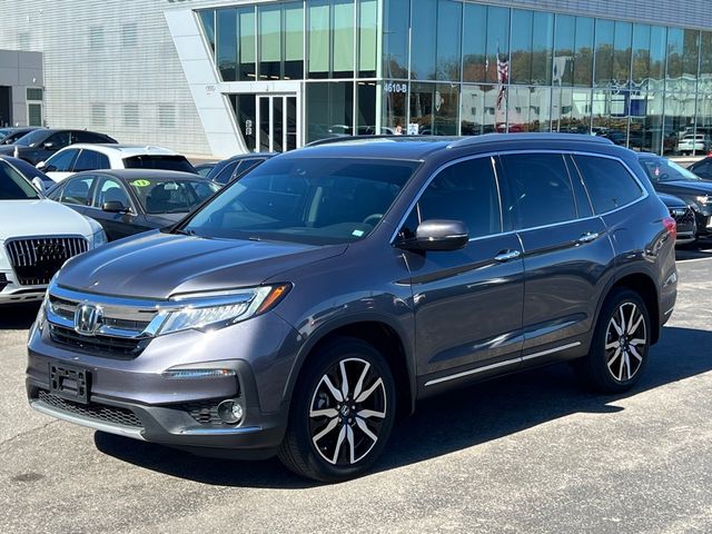 2022 Honda Pilot Elite