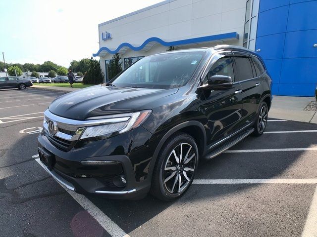 2022 Honda Pilot Elite