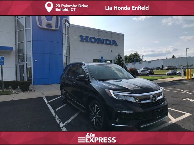 2022 Honda Pilot Elite