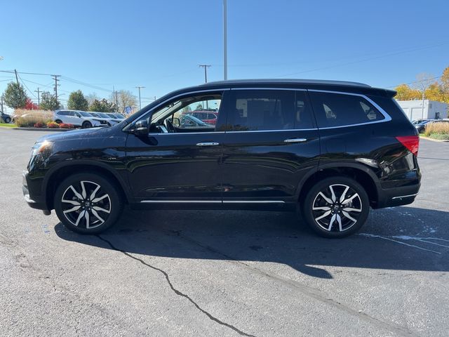 2022 Honda Pilot Elite