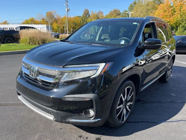 2022 Honda Pilot Elite