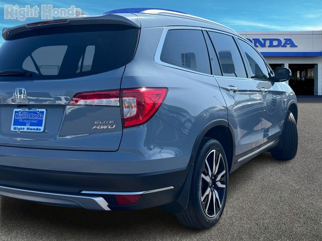 2022 Honda Pilot Elite