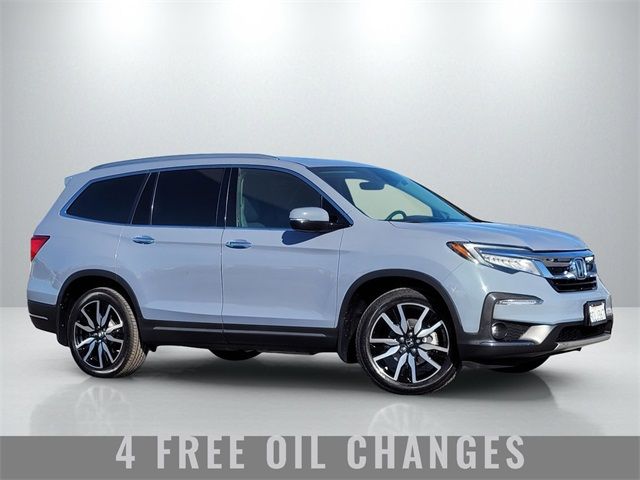 2022 Honda Pilot Elite