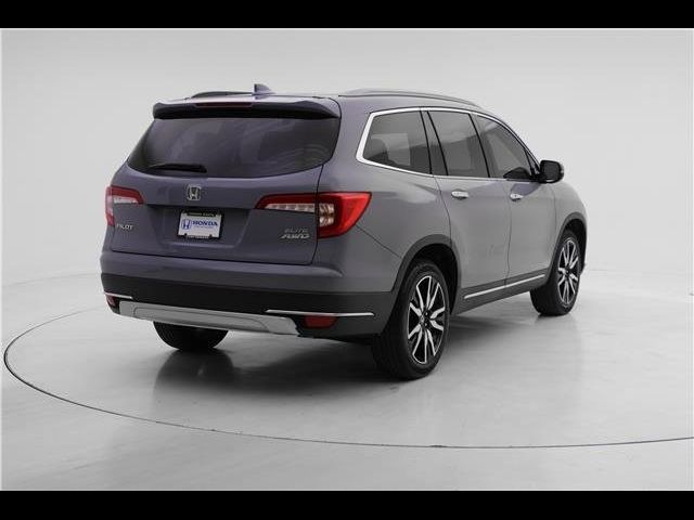 2022 Honda Pilot Elite