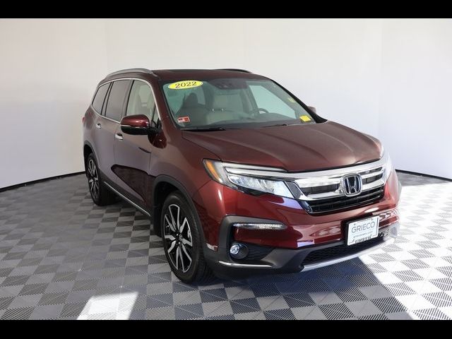 2022 Honda Pilot Elite