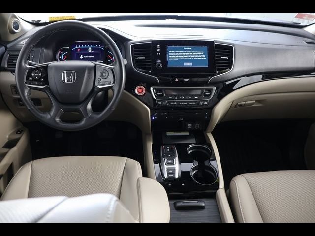 2022 Honda Pilot Elite