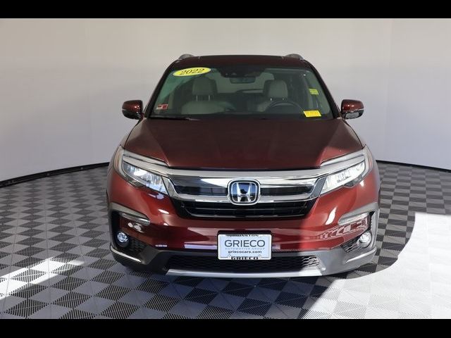 2022 Honda Pilot Elite