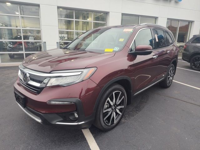 2022 Honda Pilot Elite