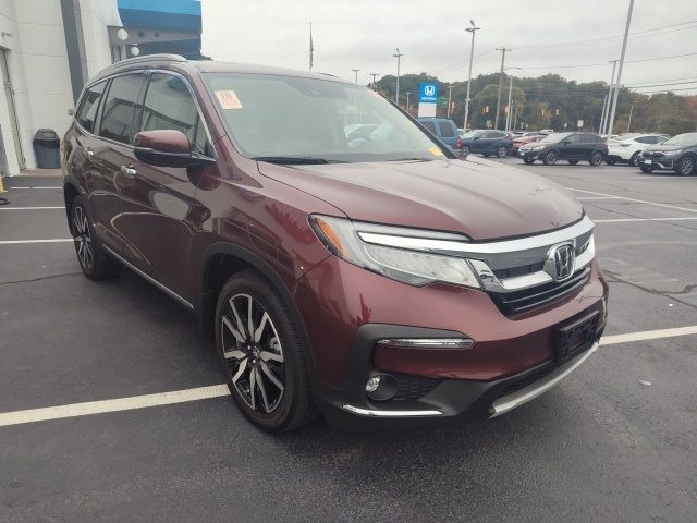 2022 Honda Pilot Elite