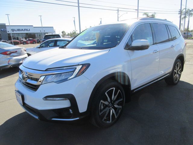 2022 Honda Pilot Elite