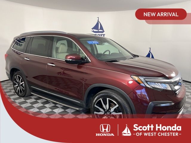 2022 Honda Pilot Elite