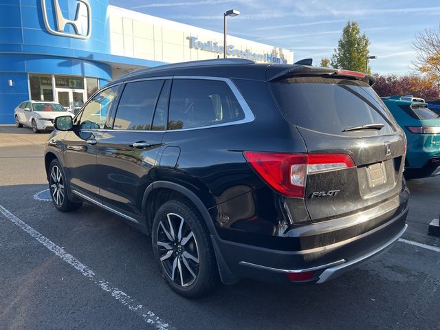 2022 Honda Pilot Elite