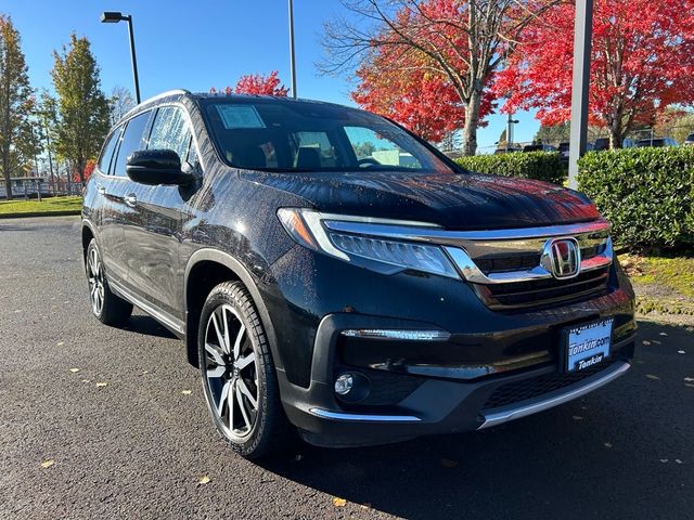 2022 Honda Pilot Elite