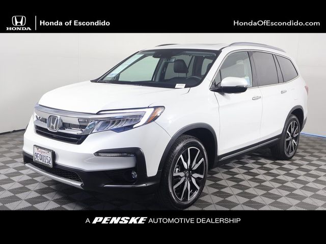 2022 Honda Pilot Elite