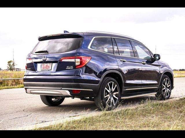 2022 Honda Pilot Elite