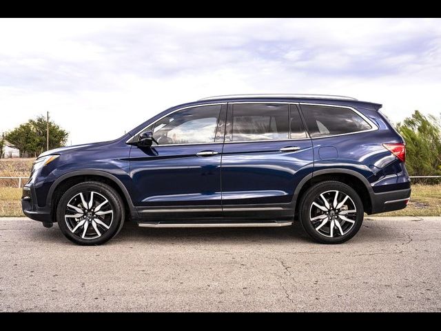 2022 Honda Pilot Elite