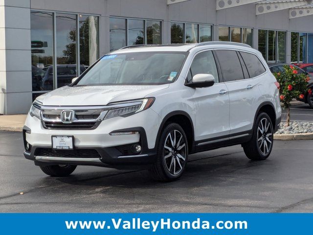 2022 Honda Pilot Elite