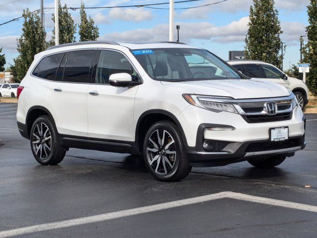 2022 Honda Pilot Elite