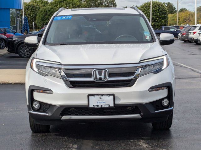 2022 Honda Pilot Elite