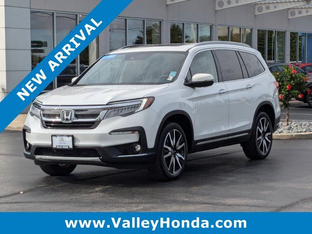 2022 Honda Pilot Elite