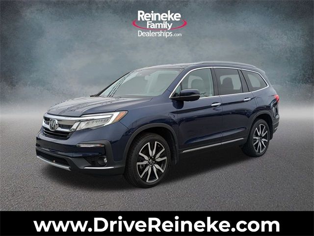 2022 Honda Pilot Elite