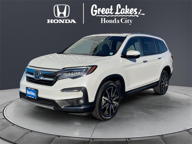 2022 Honda Pilot Elite