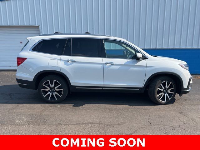 2022 Honda Pilot Elite