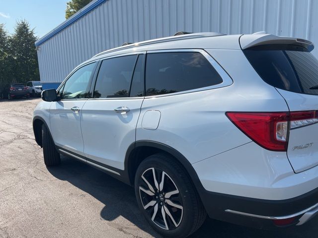 2022 Honda Pilot Elite